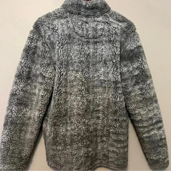 The Southern Shirt Company Gray Sherpa Cowl Sweater - Picture 5 of 7